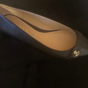 Ralph Lauren work flats